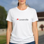 T-shirt I love Juranville