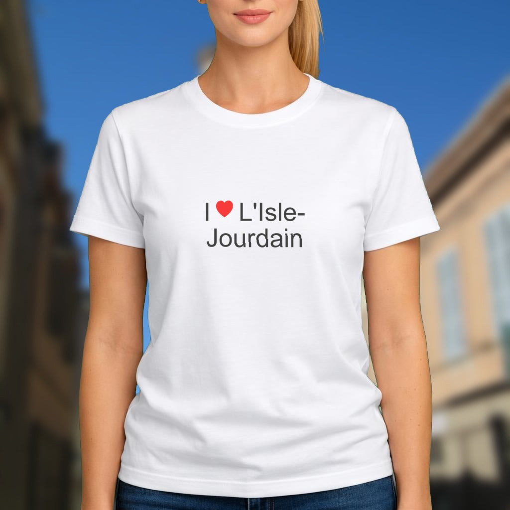 T-shirt I love L'Isle-Jourdain (32)