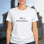 T-shirt I love La Berthenoux