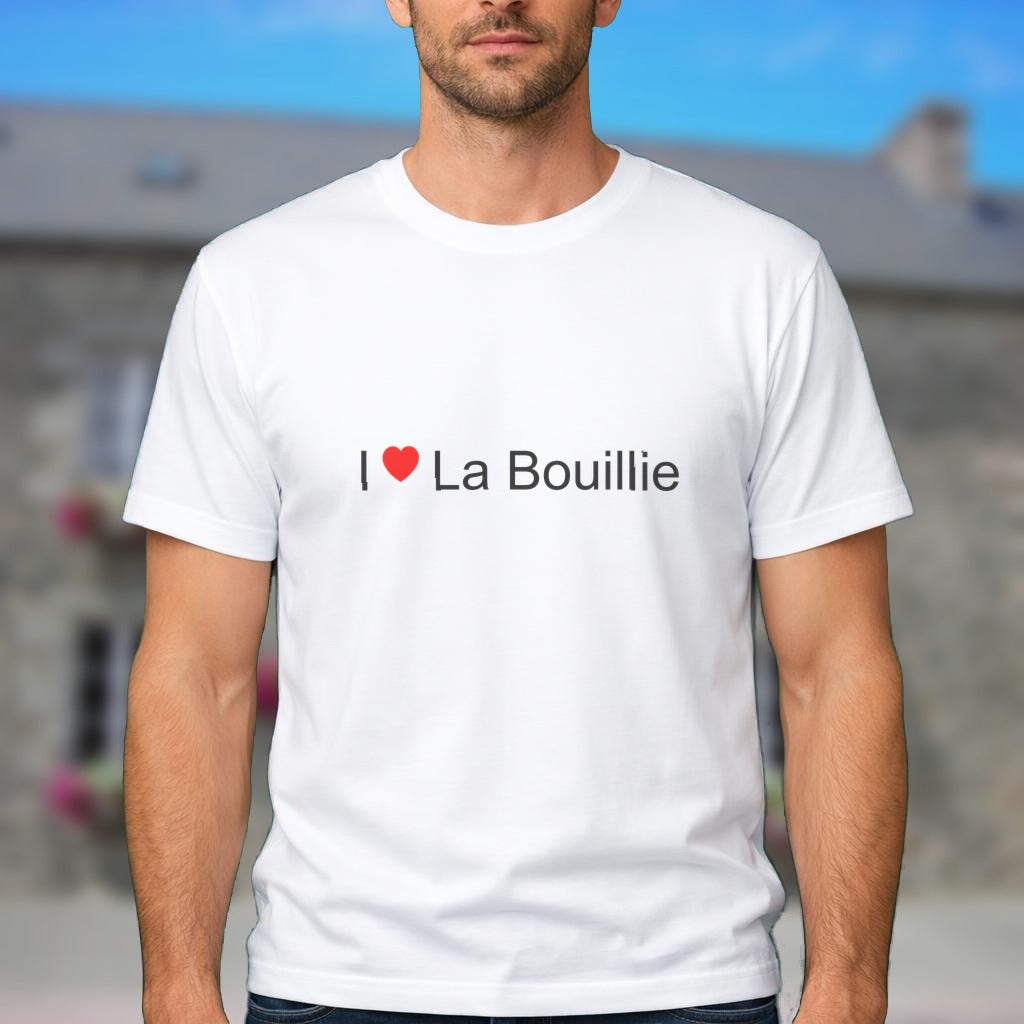 T-shirt I love La Bouillie