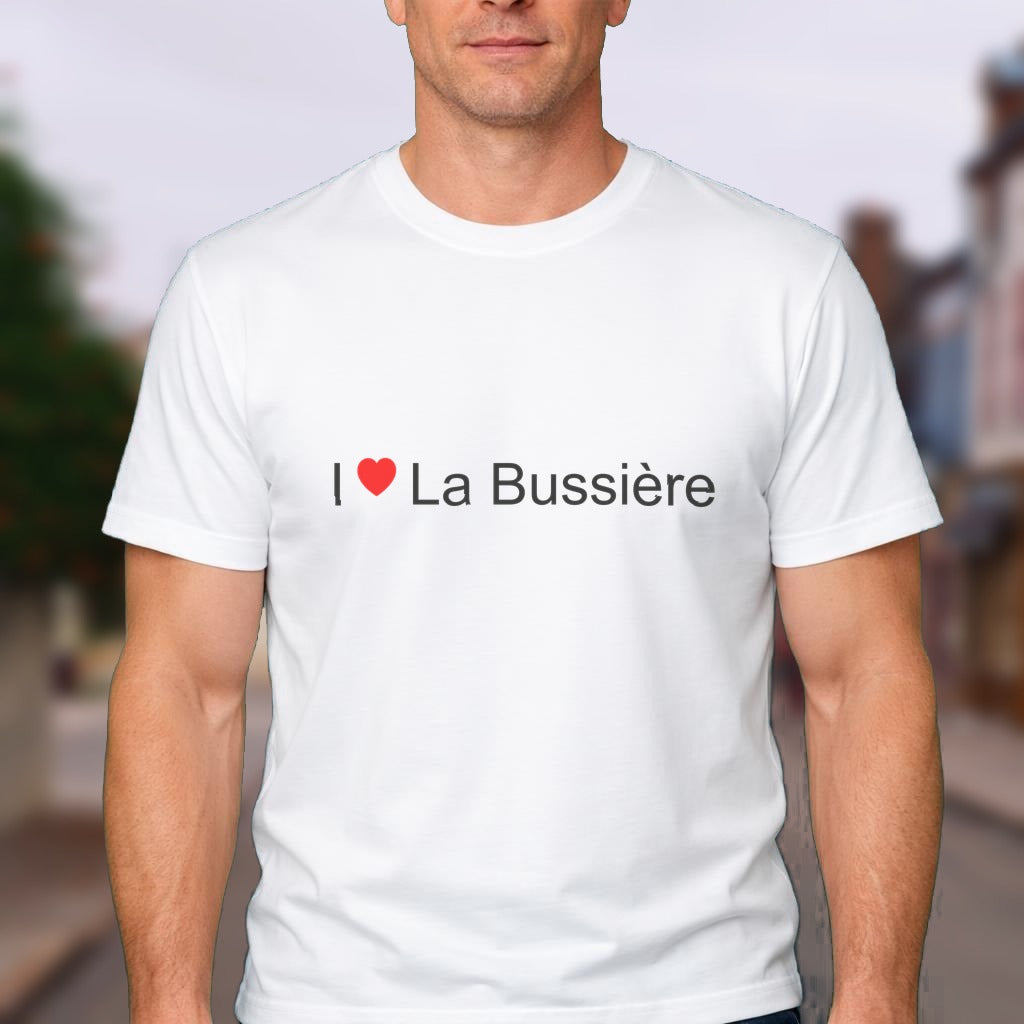 T-shirt I love La Bussière (45)