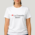 T-shirt I love La Chapelle-Bertin