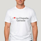 T-shirt I love La Chapelle-Geneste