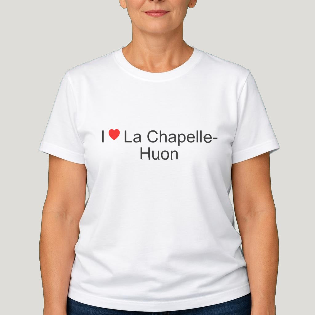 T-shirt I love La Chapelle-Huon
