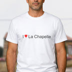T-shirt I love La Chapelle