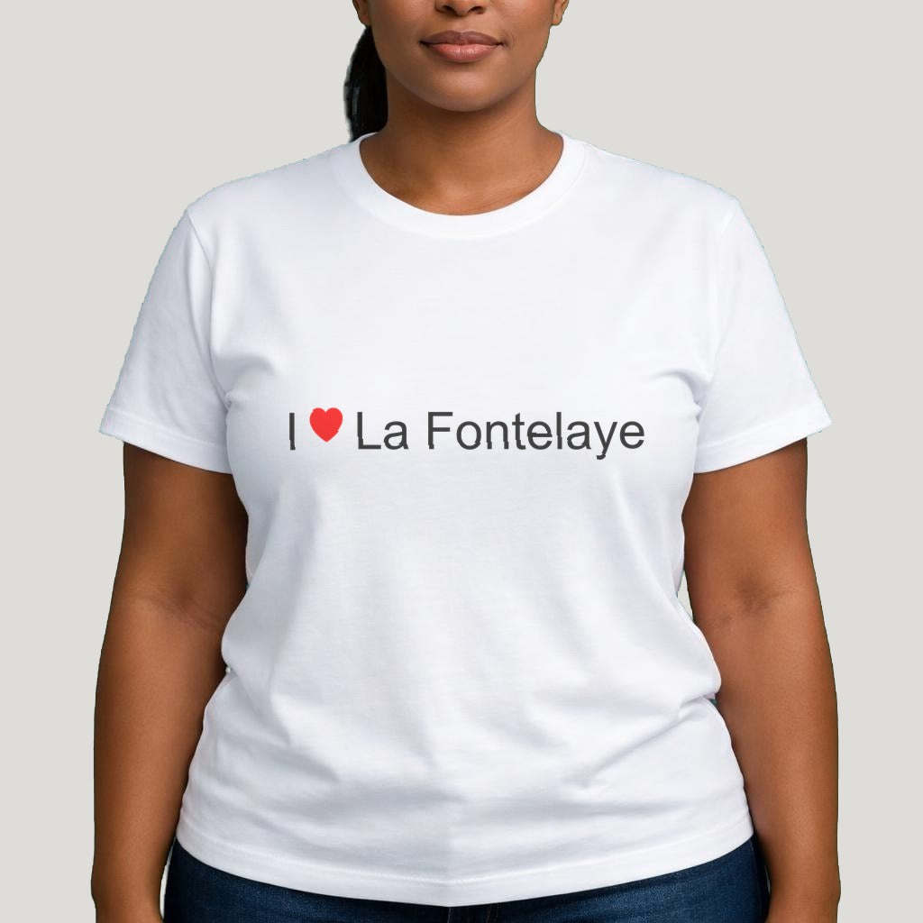 T-shirt I love La Fontelaye