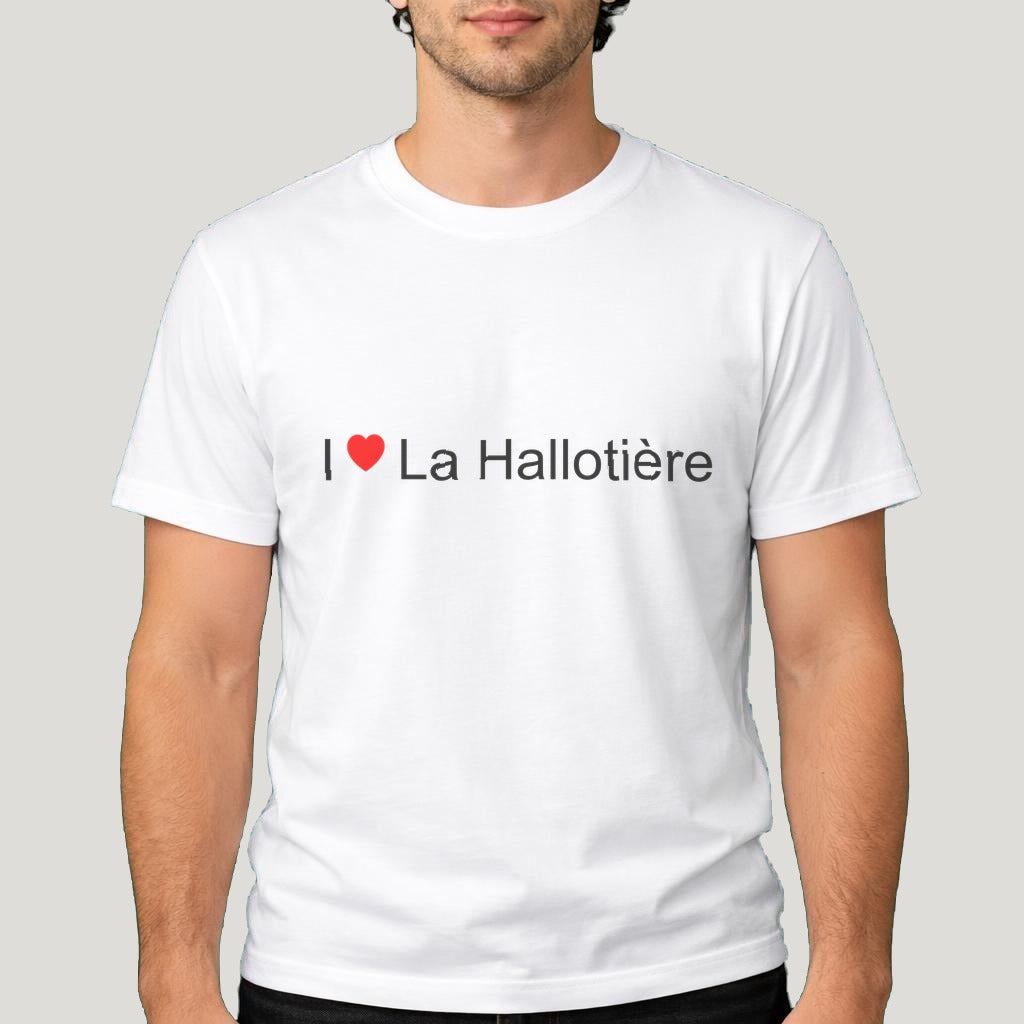 T-shirt I love La Hallotière