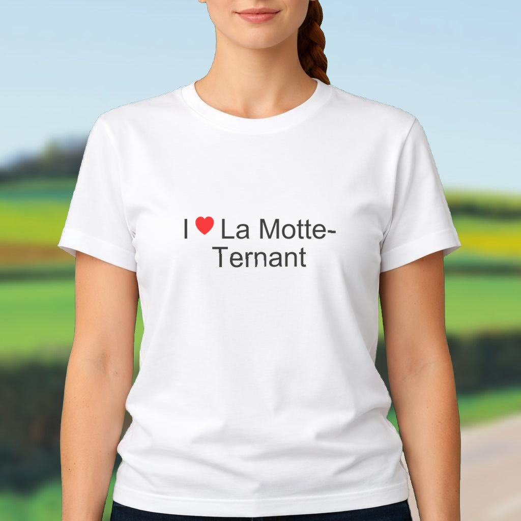 T-shirt I love La Motte-Ternant