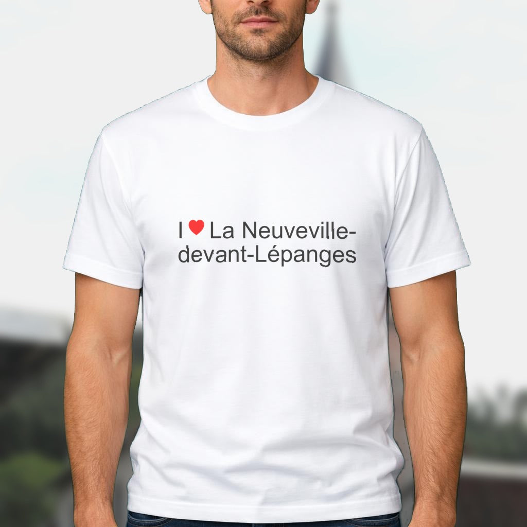 T-shirt I love La Neuveville-devant-Lépanges