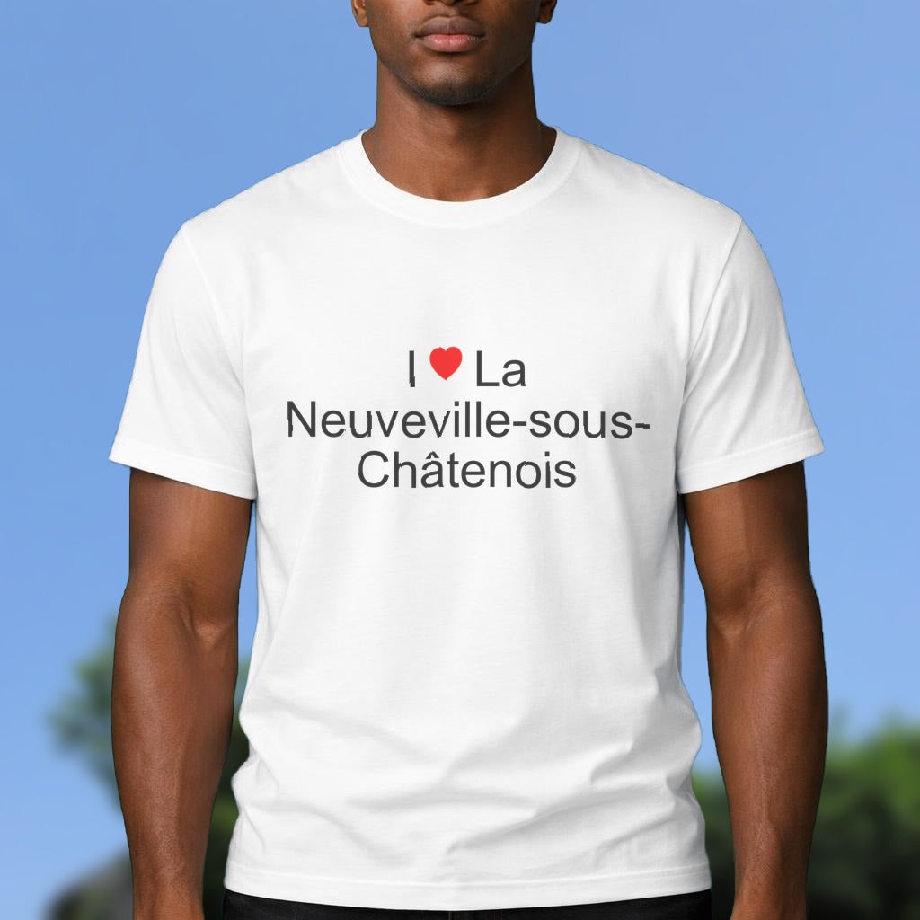 T-shirt I love La Neuveville-sous-Châtenois