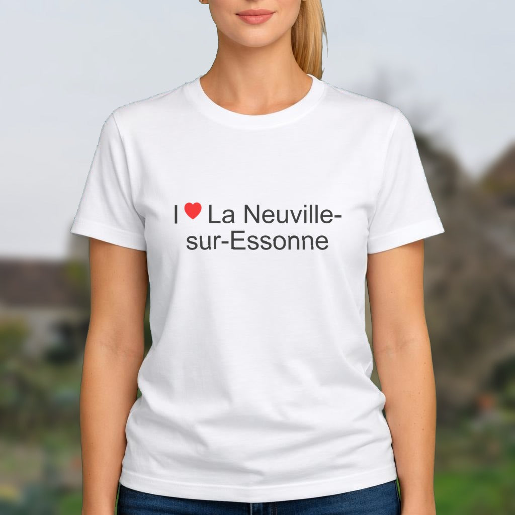 T-shirt I love La Neuville-sur-Essonne