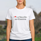 T-shirt I love La Neuville-sur-Essonne