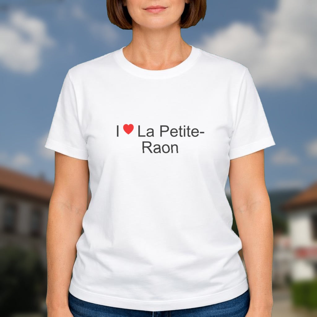 T-shirt I love La Petite-Raon
