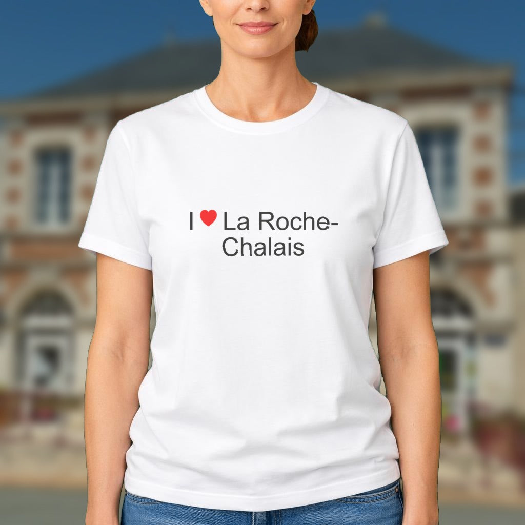 T-shirt I love La Roche-Chalais