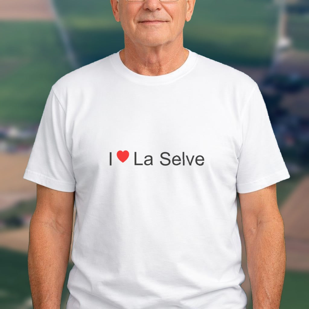 T-shirt I love La Selve