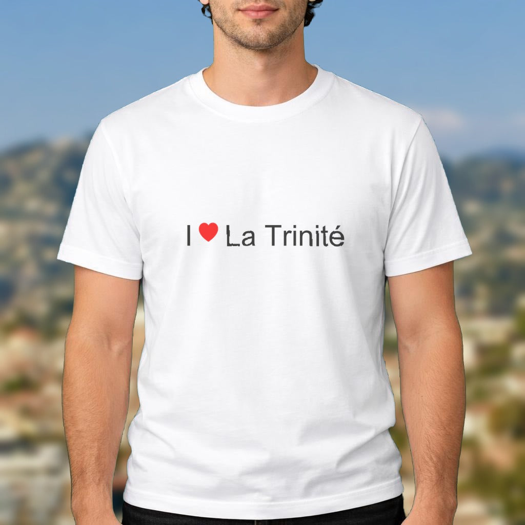 T-shirt I love La Trinité (06)