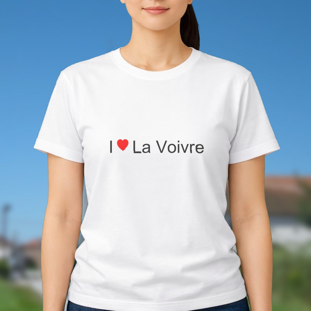 T-shirt I love La Voivre