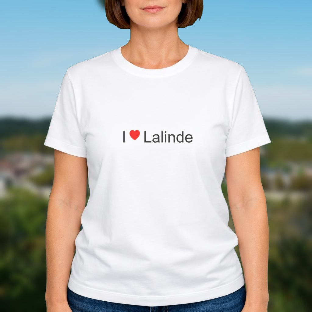 T-shirt I love Lalinde
