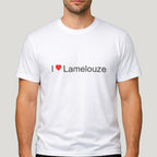 T-shirt I love Lamelouze