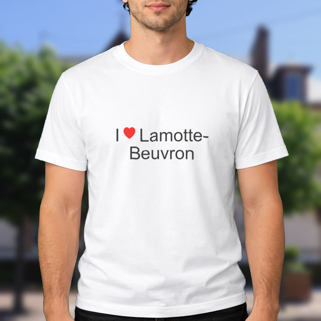 T-shirt I love Lamotte-Beuvron
