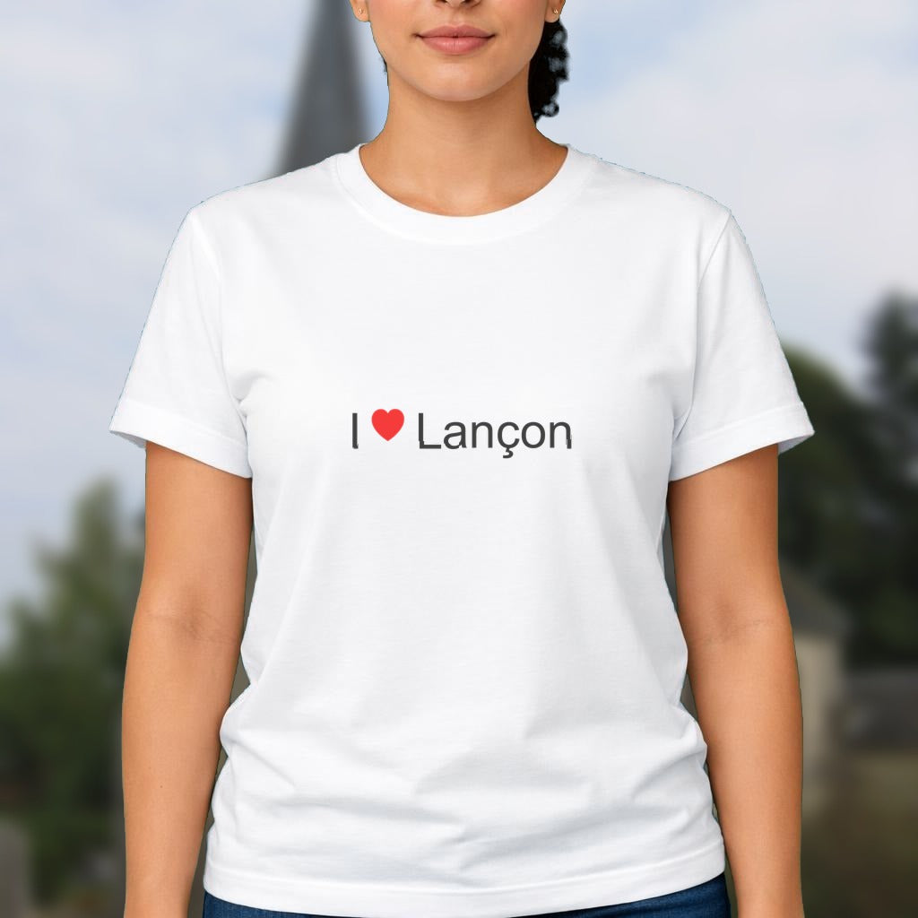 T-shirt I love Lançon (08)