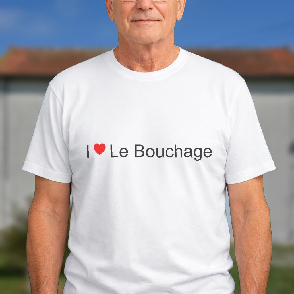 T-shirt I love Le Bouchage