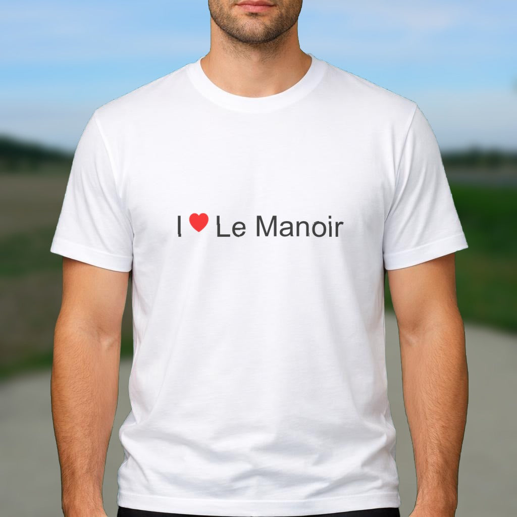 T-shirt I love Le Manoir (14)