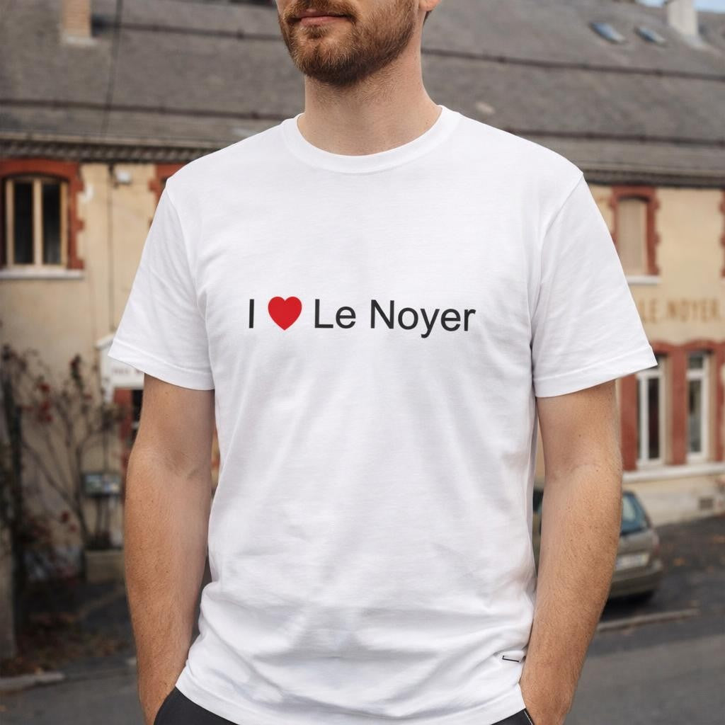 T-shirt I love Le Noyer