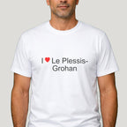T-shirt I love Le Plessis-Grohan