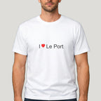 T-shirt I love Le Port