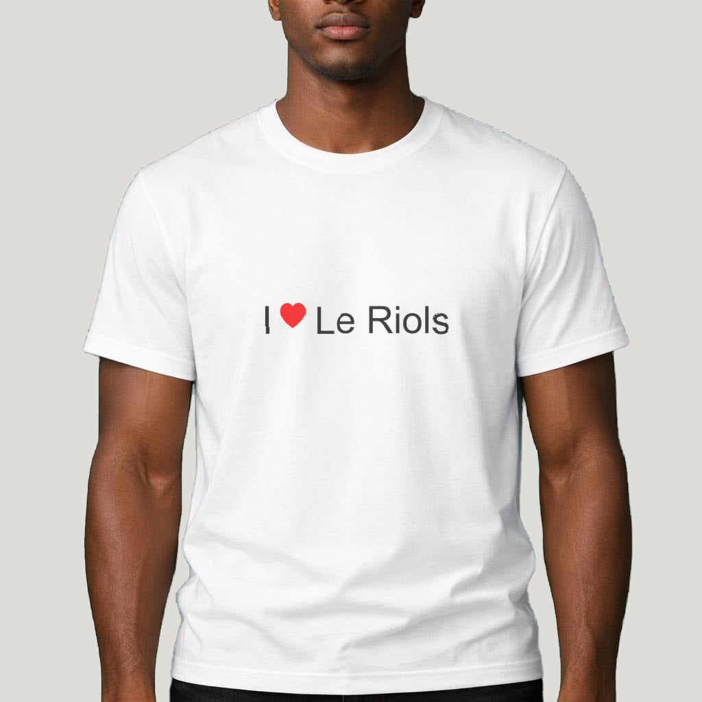 T-shirt I love Le Riols