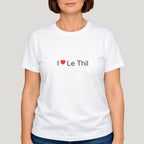 T-shirt I love Le Thil