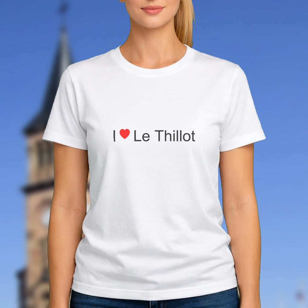 T-shirt I love Le Thillot
