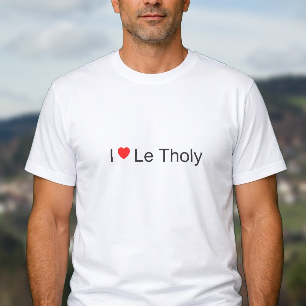 T-shirt I love Le Tholy