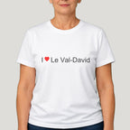 T-shirt I love Le Val-David