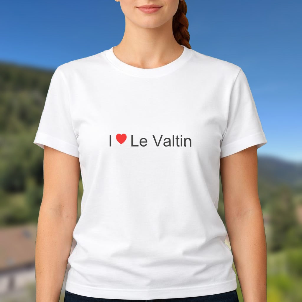 T-shirt I love Le Valtin