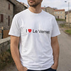 T-shirt I love Le Vernet (43)