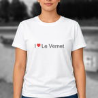 T-shirt I love Le Vernet