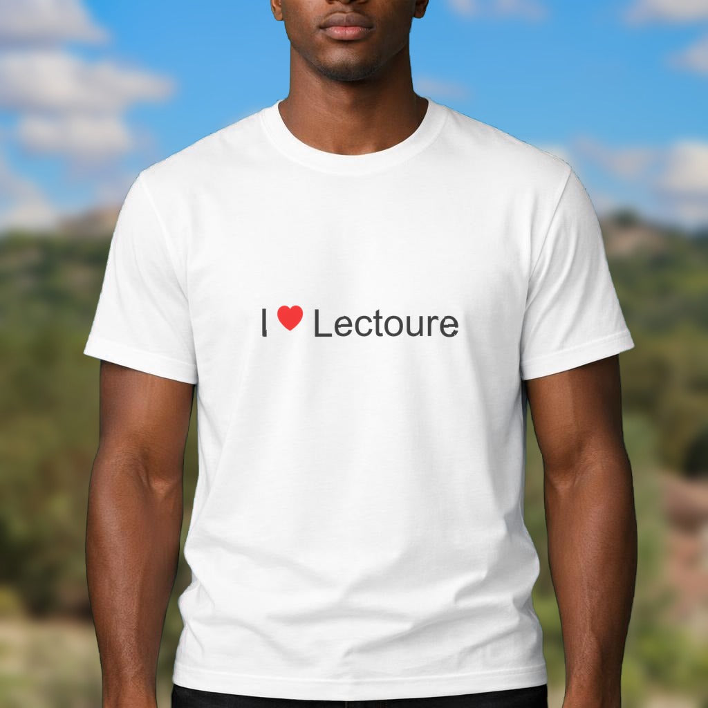 T-shirt I love Lectoure