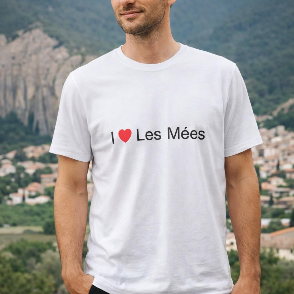 T-shirt I love Les Mées
