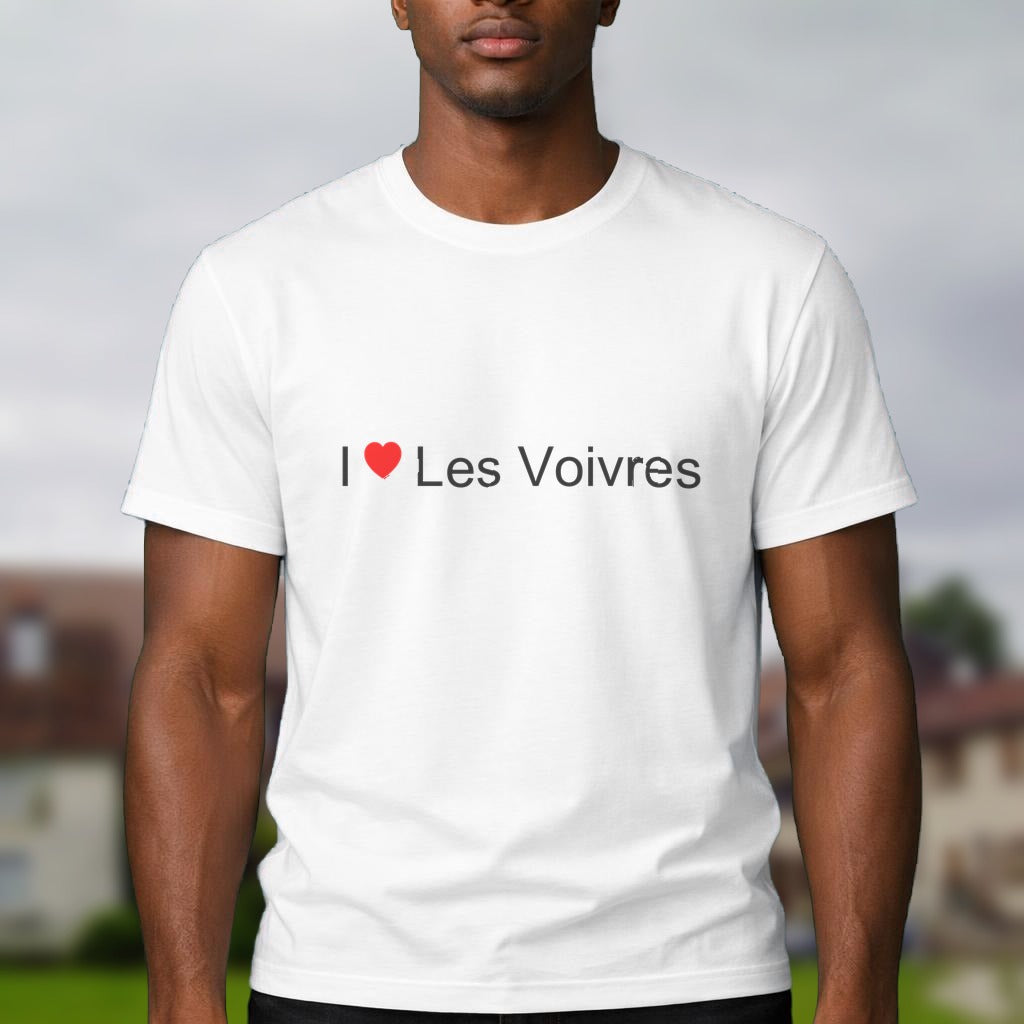 T-shirt I love Les Voivres
