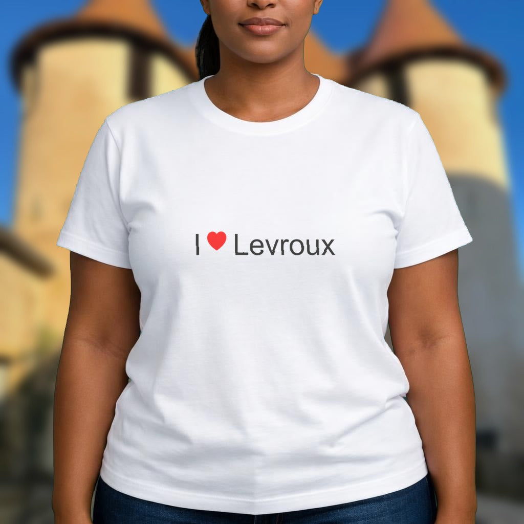 T-shirt I love Levroux