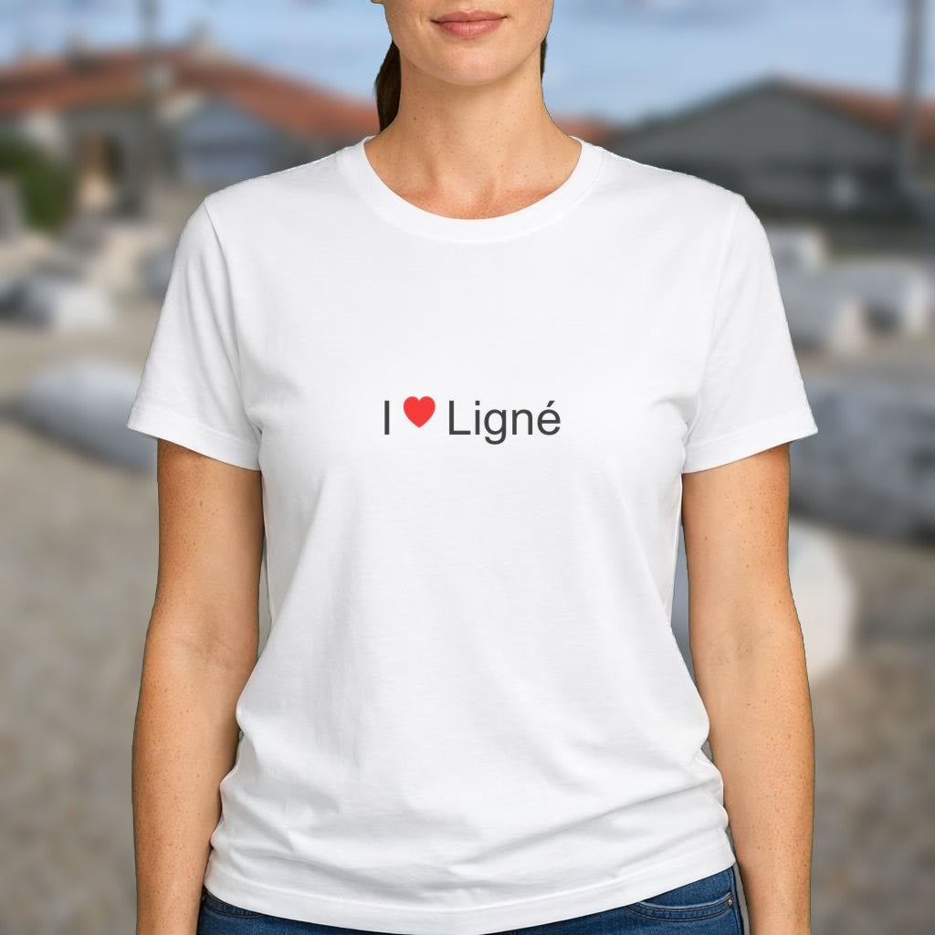 T-shirt I love Ligné (16)