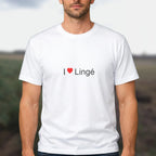 T-shirt I love Lingé
