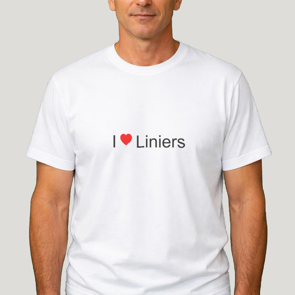 T-shirt I love Liniers