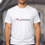T-shirt I love Lombreuil