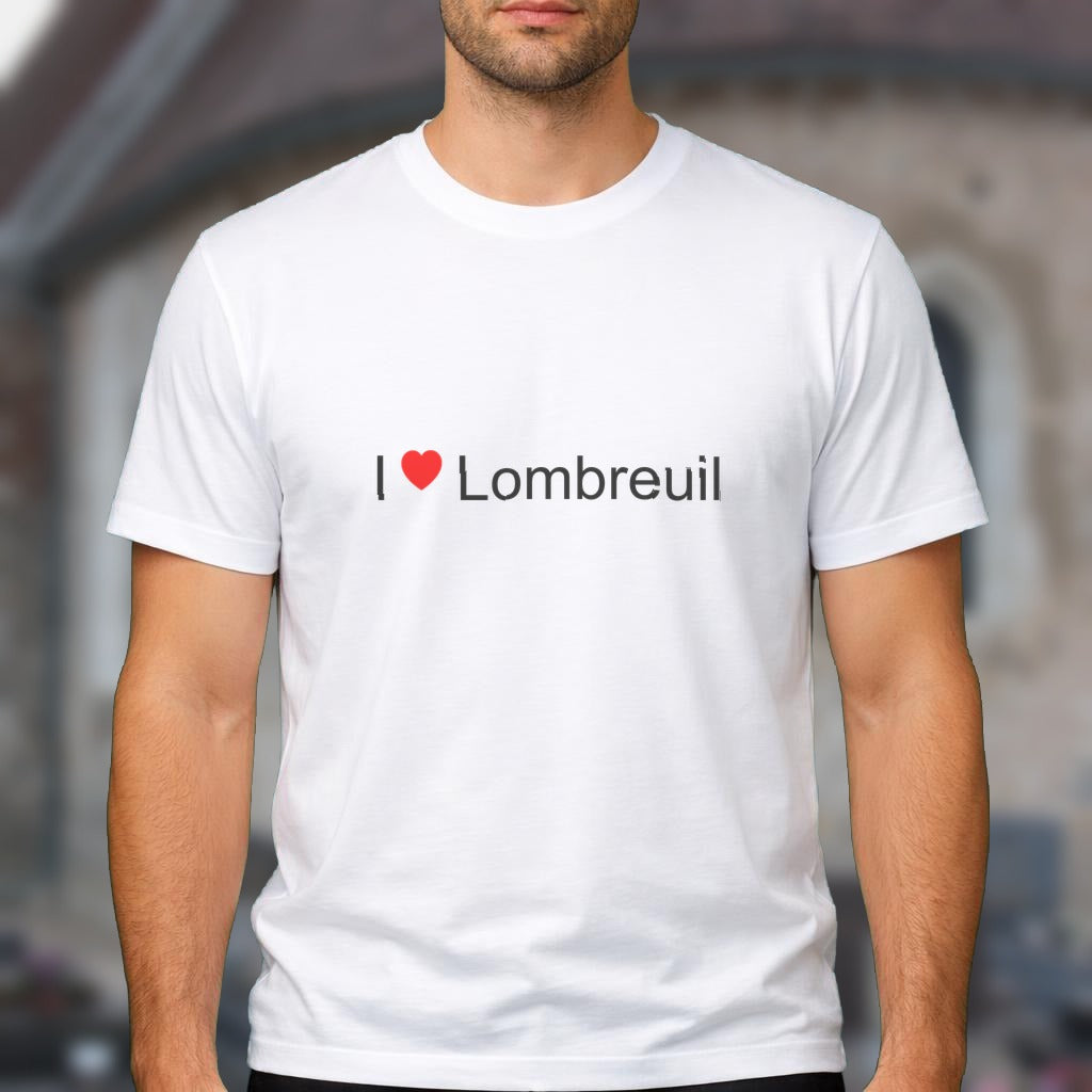 T-shirt I love Lombreuil