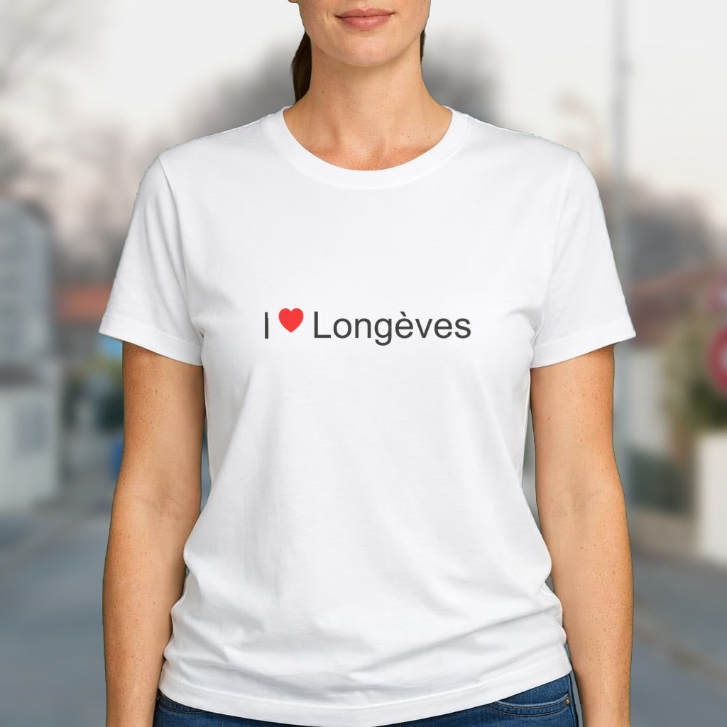 T-shirt I love Longèves