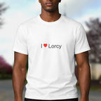 T-shirt I love Lorcy