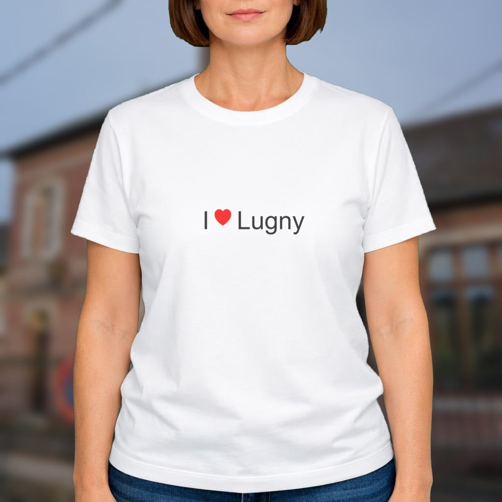 T-shirt I love Lugny